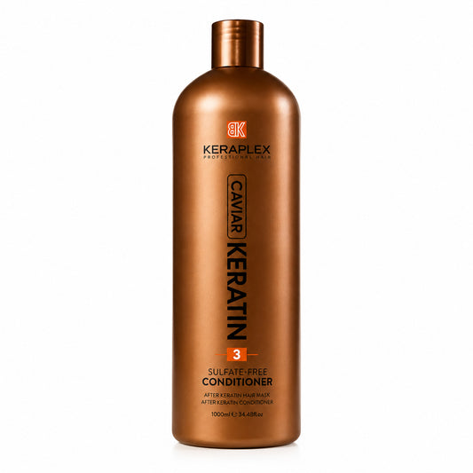 BK Keraplex Caviar Keratin Clarifying Shampoo, 1000ml professional pre-keratin deep cleansing treatment for salon use, barcode 5060907721656.